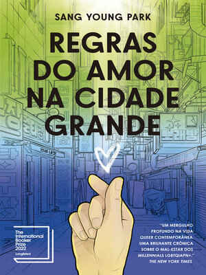 cover image of Regras do amor na cidade grande